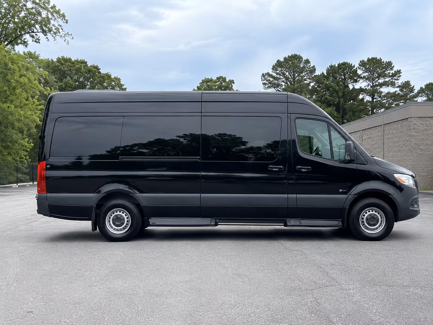 fill out one quick form for bridal party sprinter vans and day of shuttles