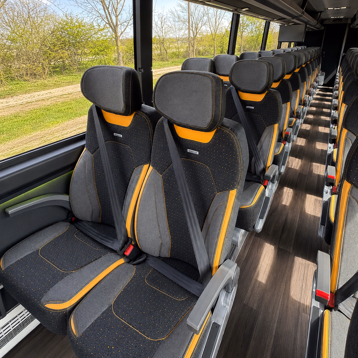 hillsboro airport transportation onboard seating