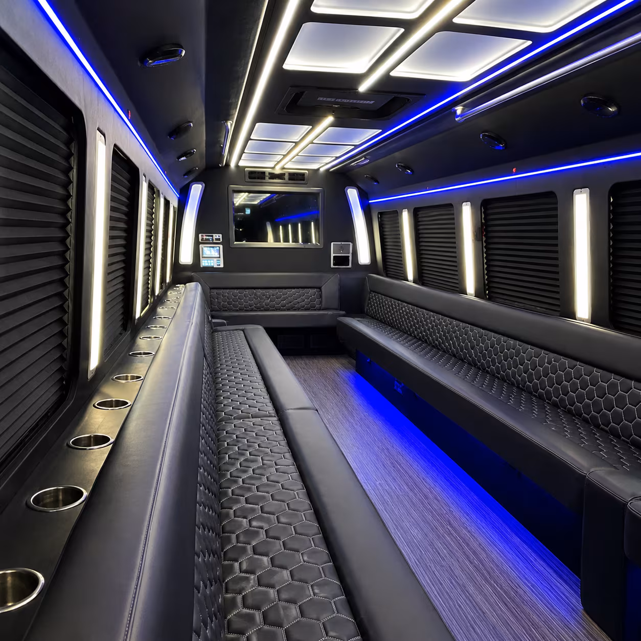 hillsboro concert party bus rental
