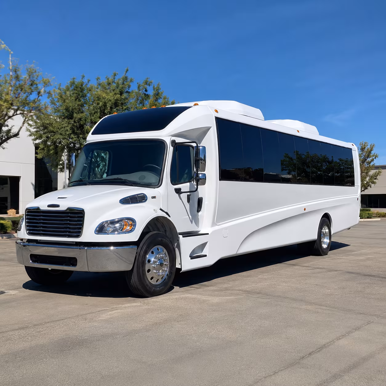 hillsboro concert transportation onboard seating