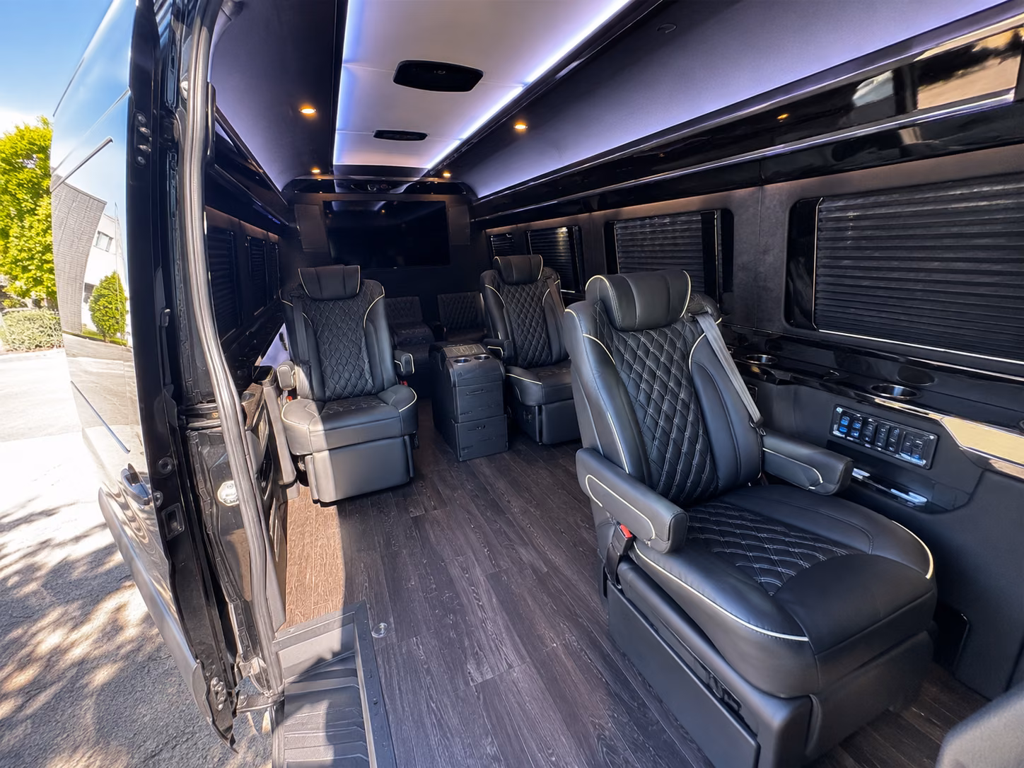 hillsboro corporate event transportation onboard seating