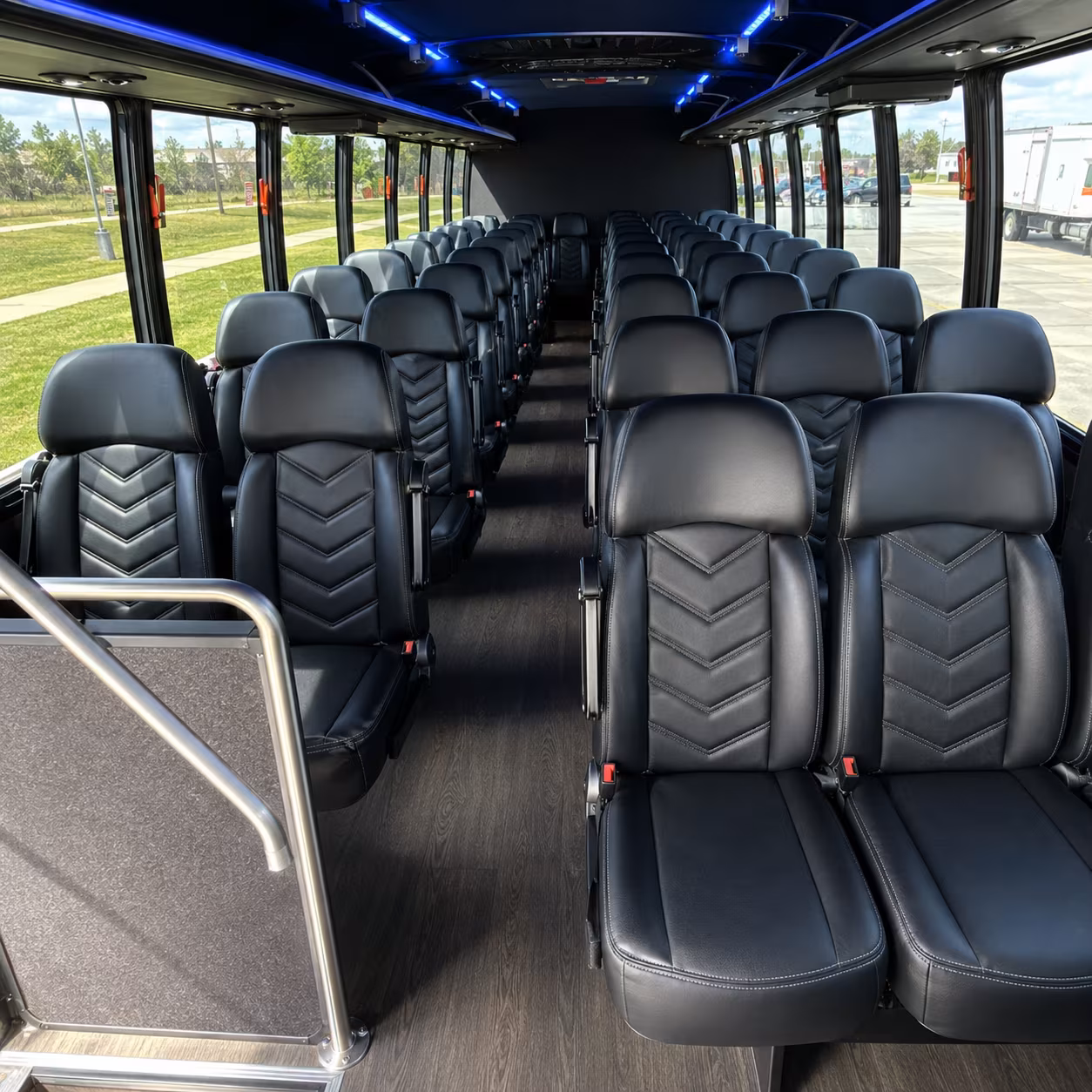 hillsboro employee transportation onboard seating