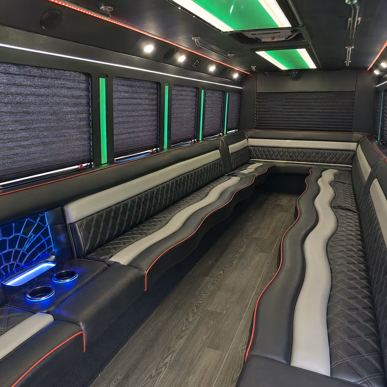 hillsboro night out party bus rental