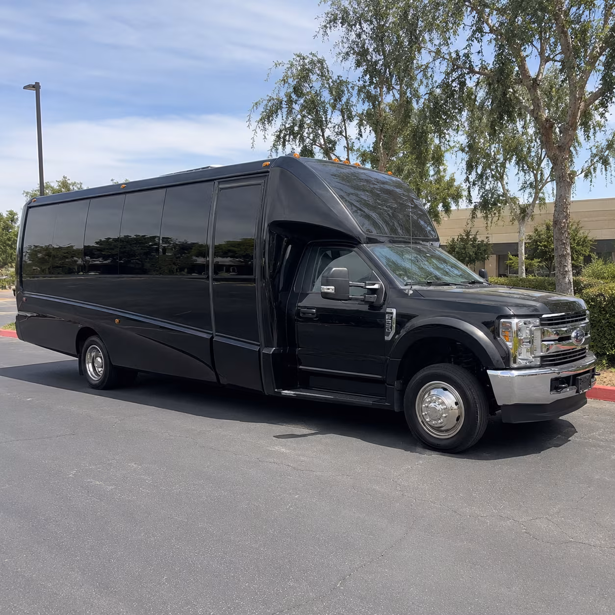 hillsboro party bus booking step 1