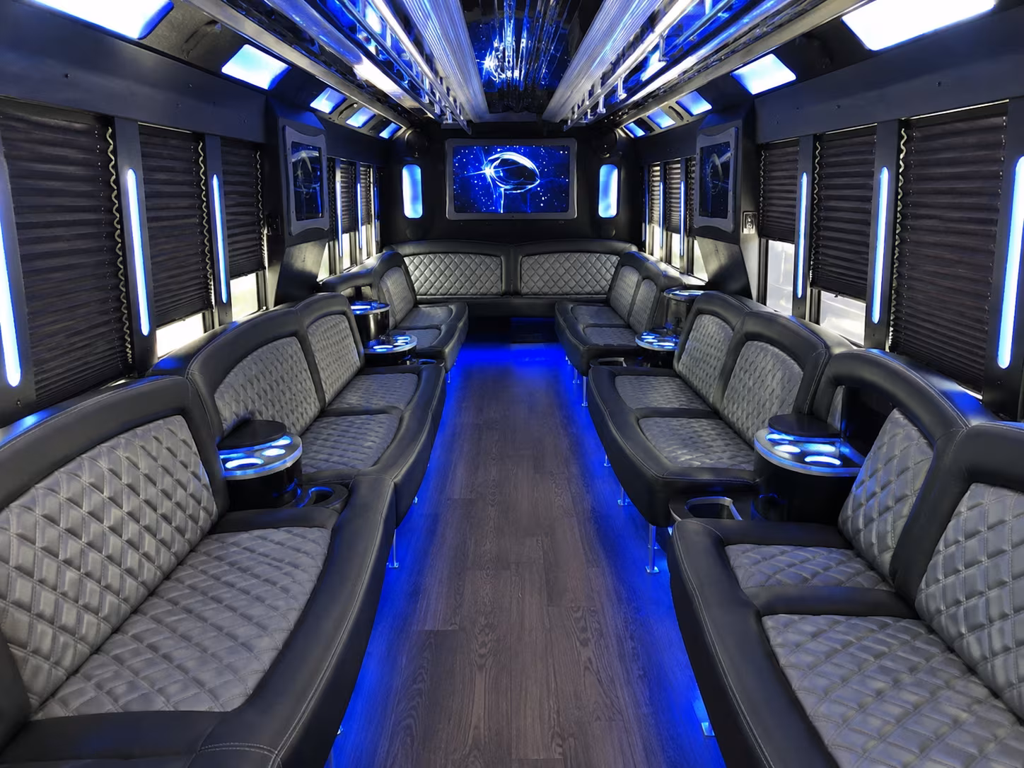 hillsboro party bus booking step 2