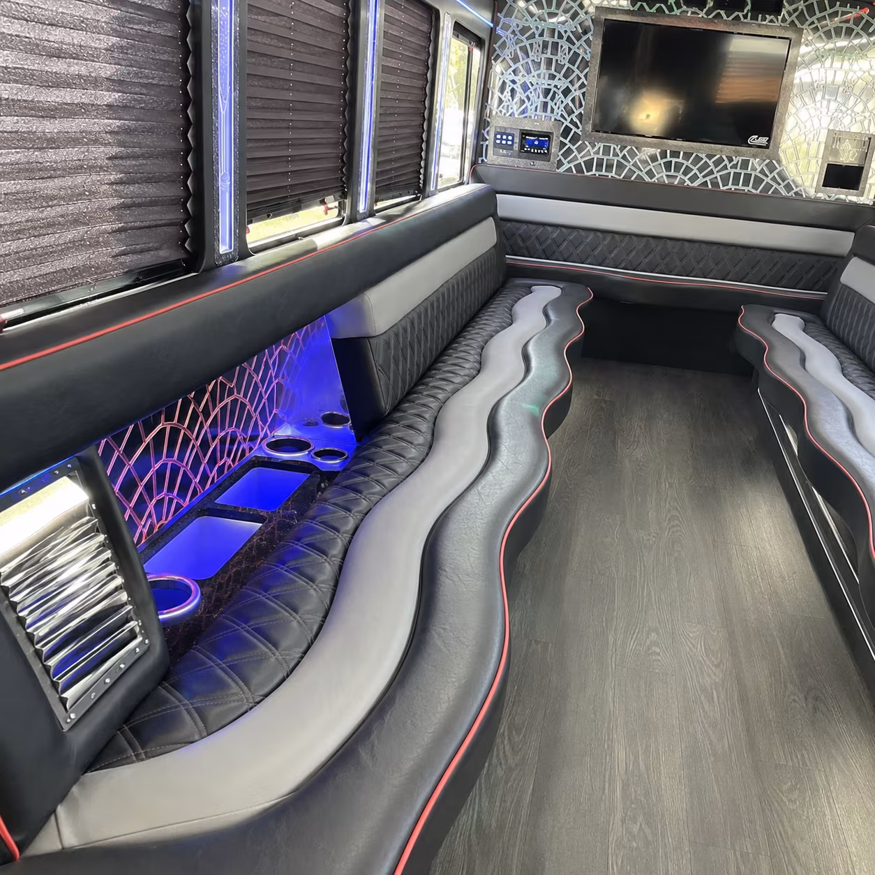 hillsboro party bus booking step 3