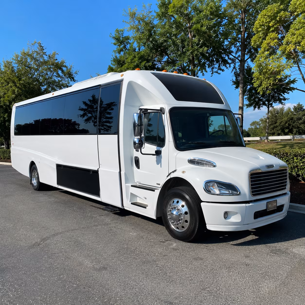 hillsboro party bus