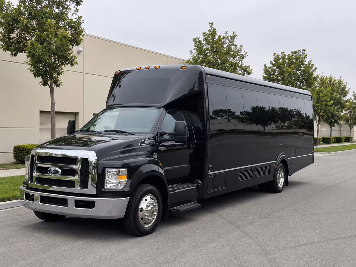 hillsboro prom party bus rental