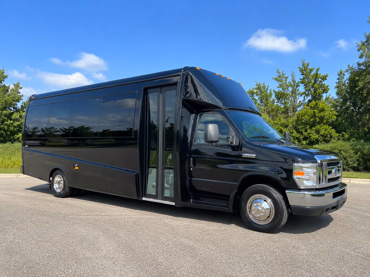 hillsboro prom transportation onboard seating