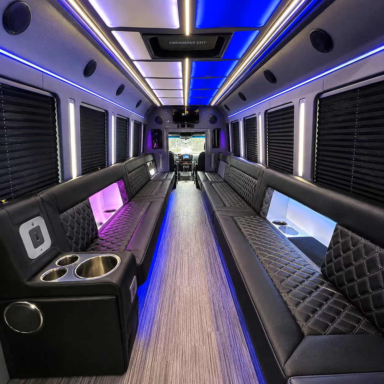 hillsboro quinceanera sweet 16 party bus rental