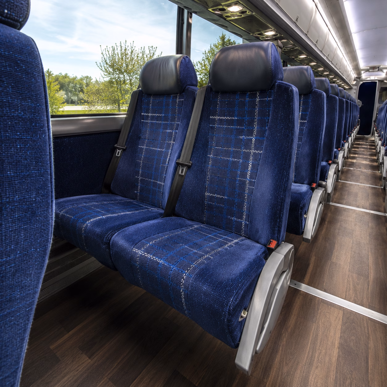 hillsboro religious group transportation onboard seating