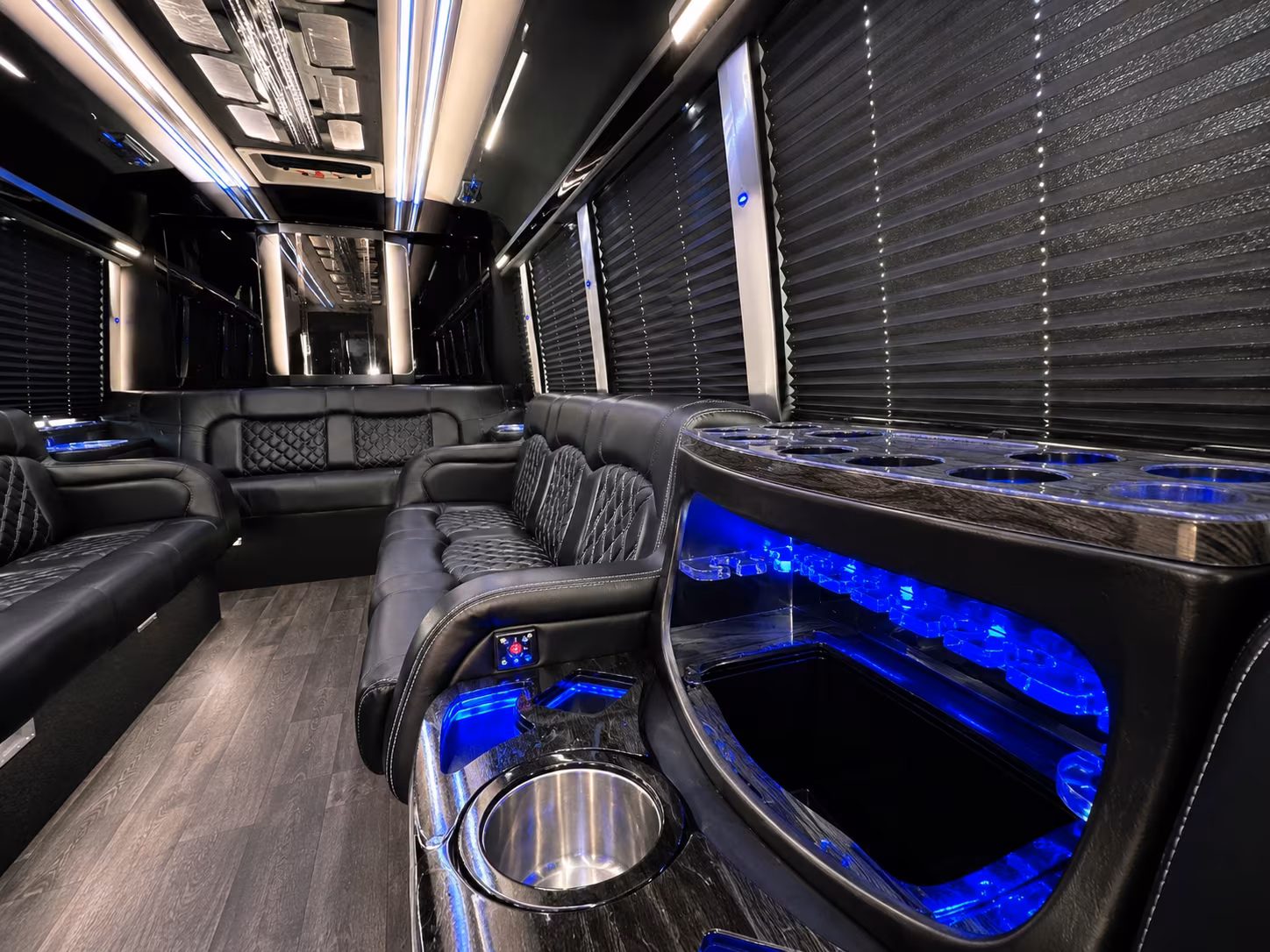 hillsboro sporting event party bus rental