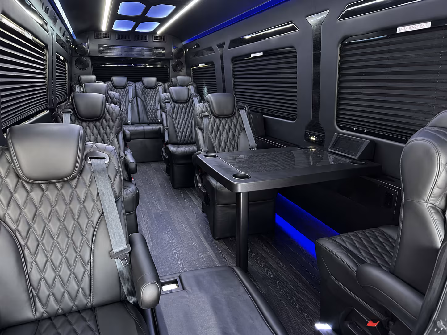hillsboro sporting event transportation onboard seating
