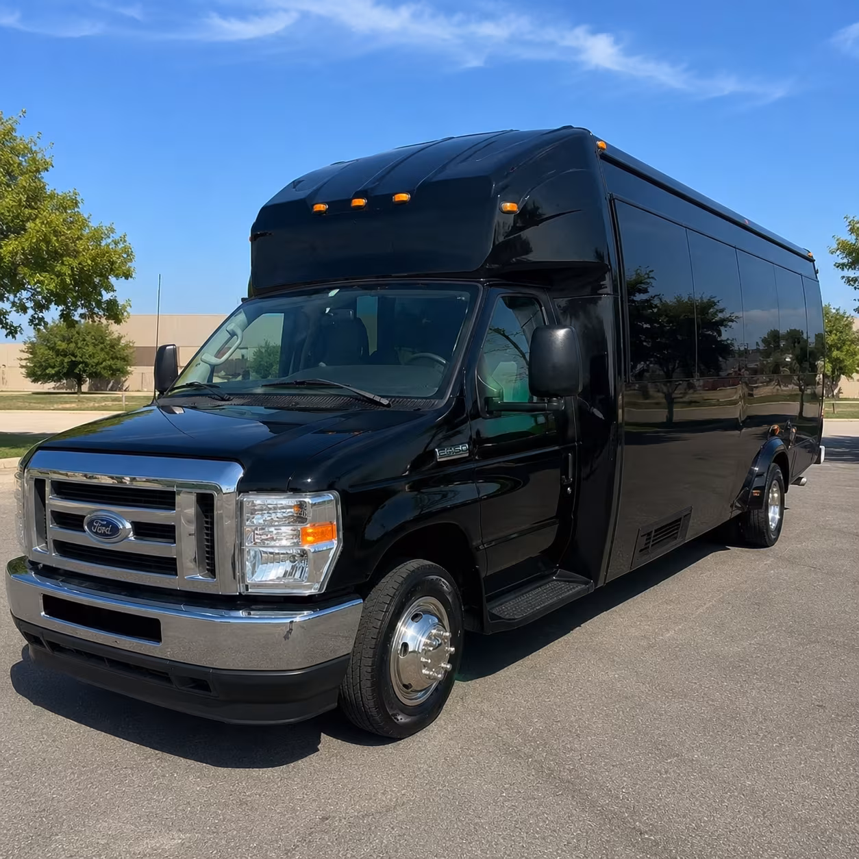 hillsboro wedding party bus rental