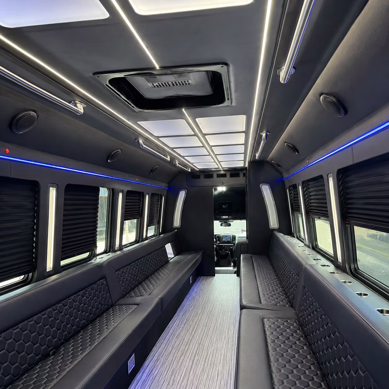 party buses that make the ride to your hillsboro prom venue unforgettable